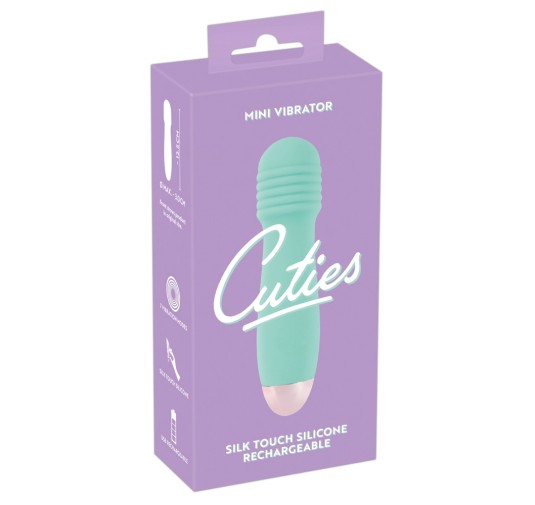 Cuties Mini Vibrator green